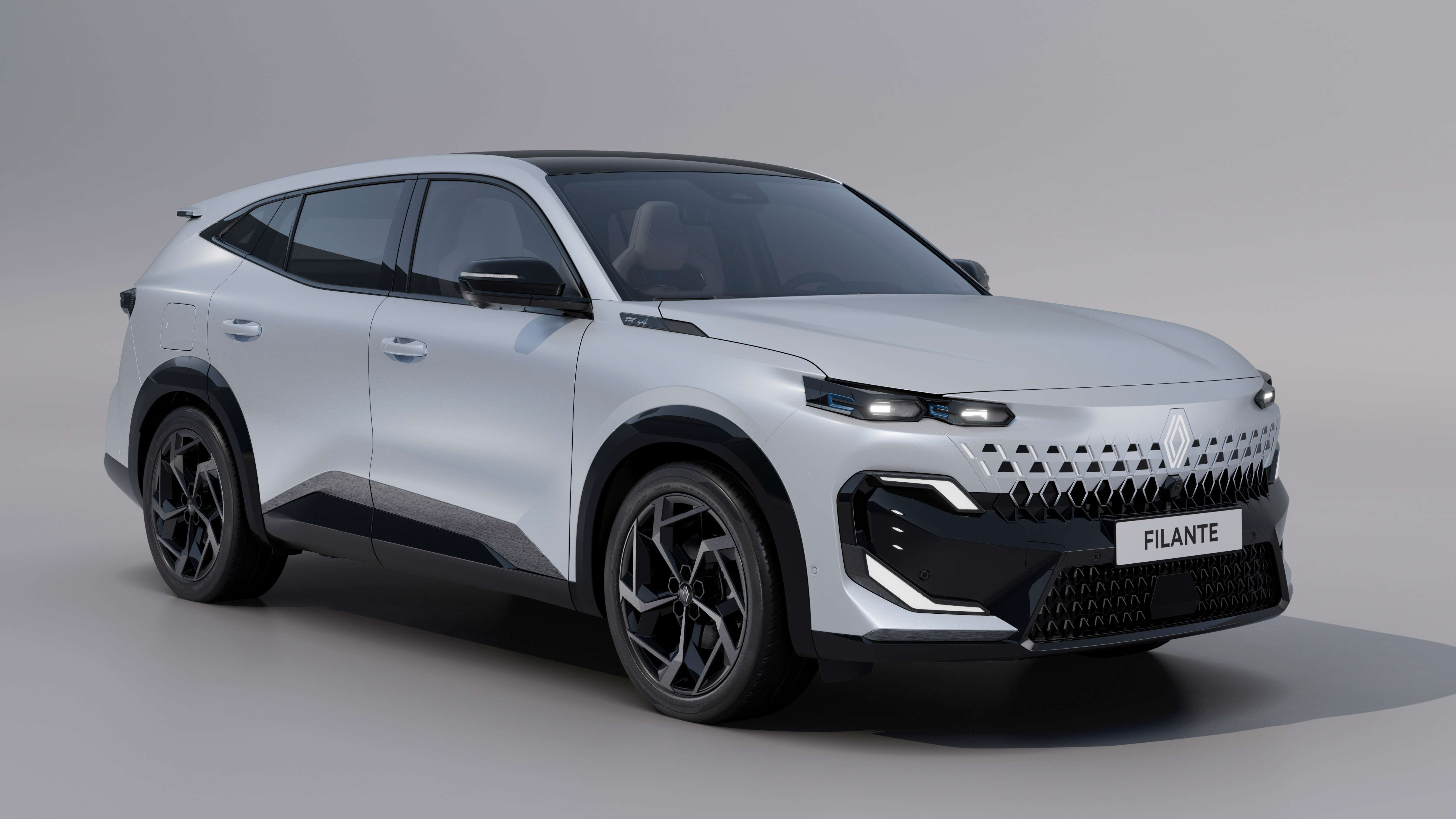 Renault Filante - front studio