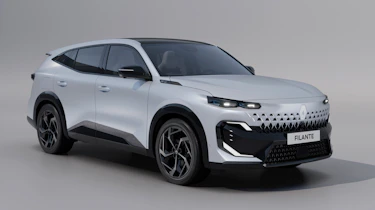 Renault Filante - front studio