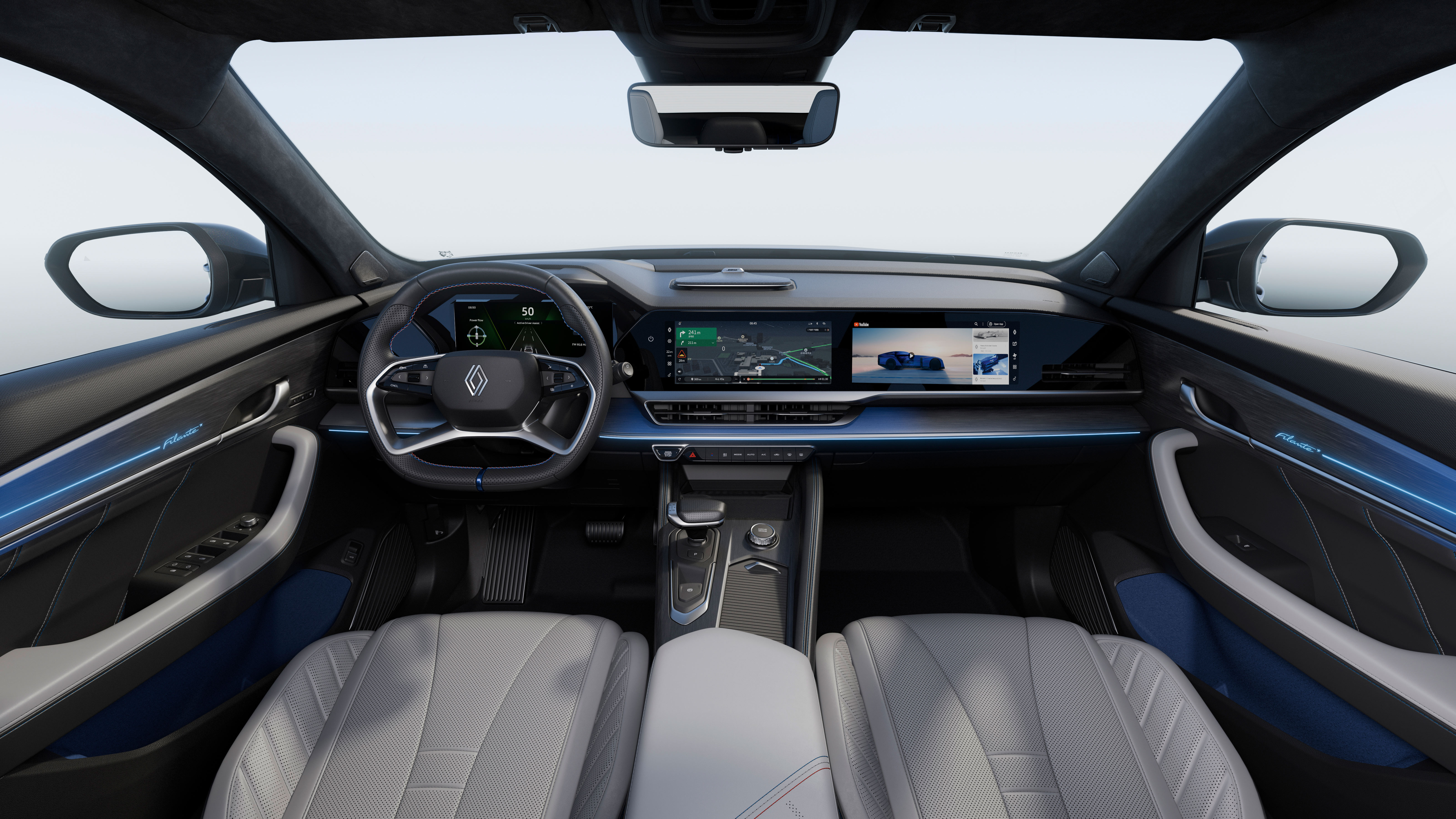 Renault Filante - cabin