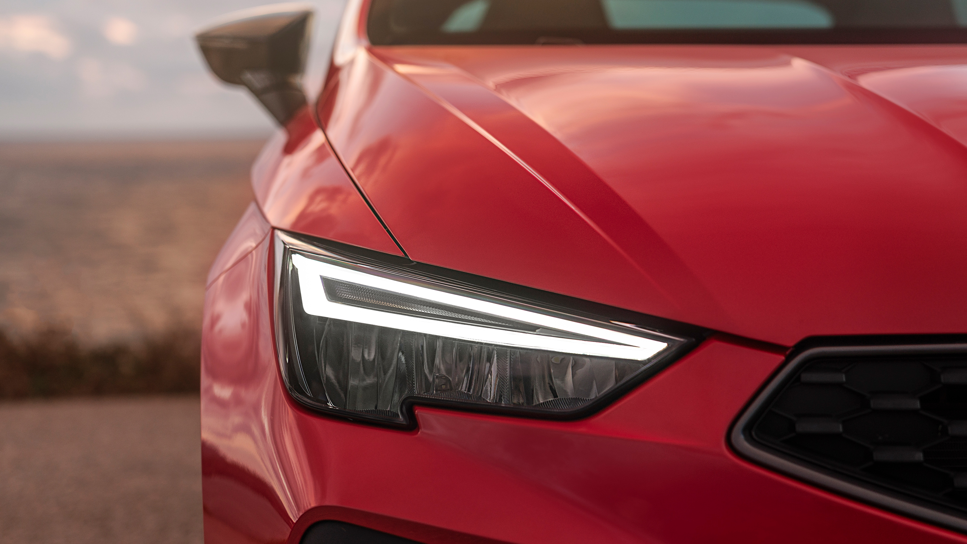 SEAT Ibiza - headlight