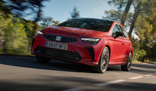 SEAT Ibiza - front tracking