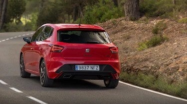 SEAT Ibiza - rear action