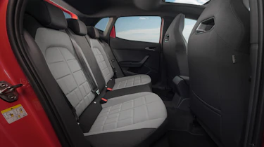 SEAT Ibiza - rear seats