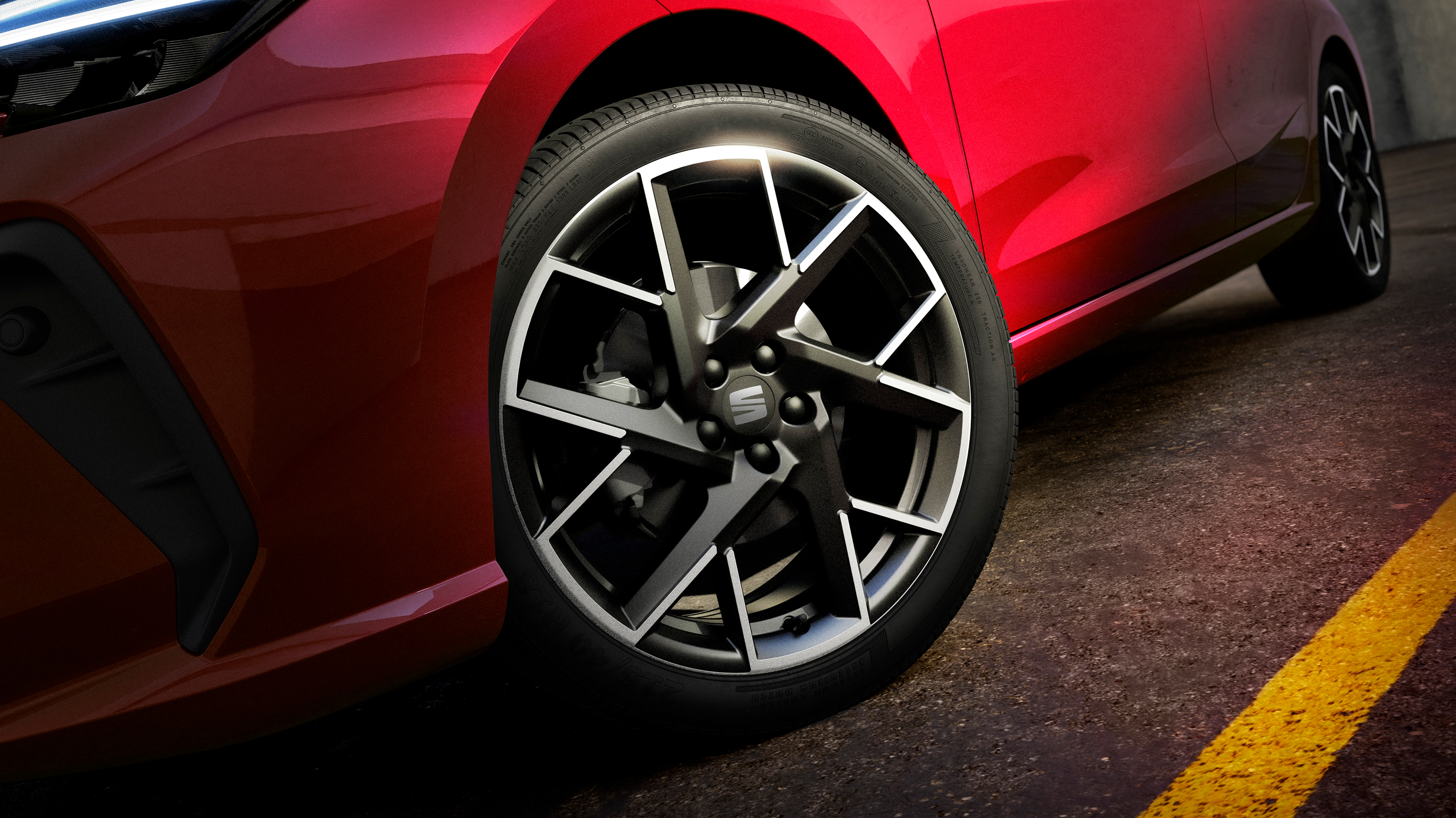 SEAT Ibiza - wheel