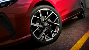 SEAT Ibiza - wheel