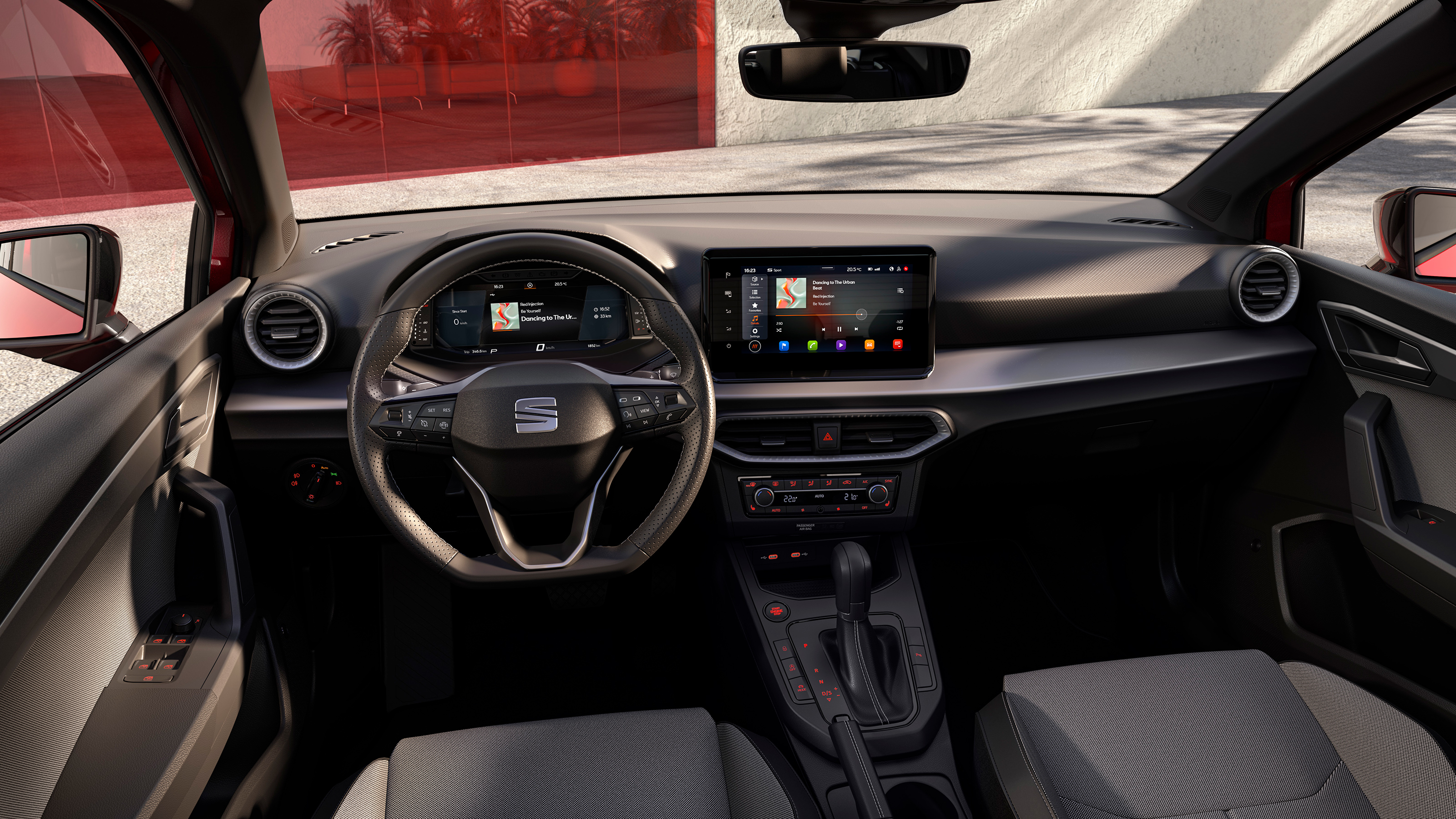 SEAT Ibiza - interior
