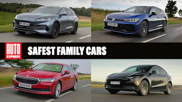 Safest family cars Jan 2026