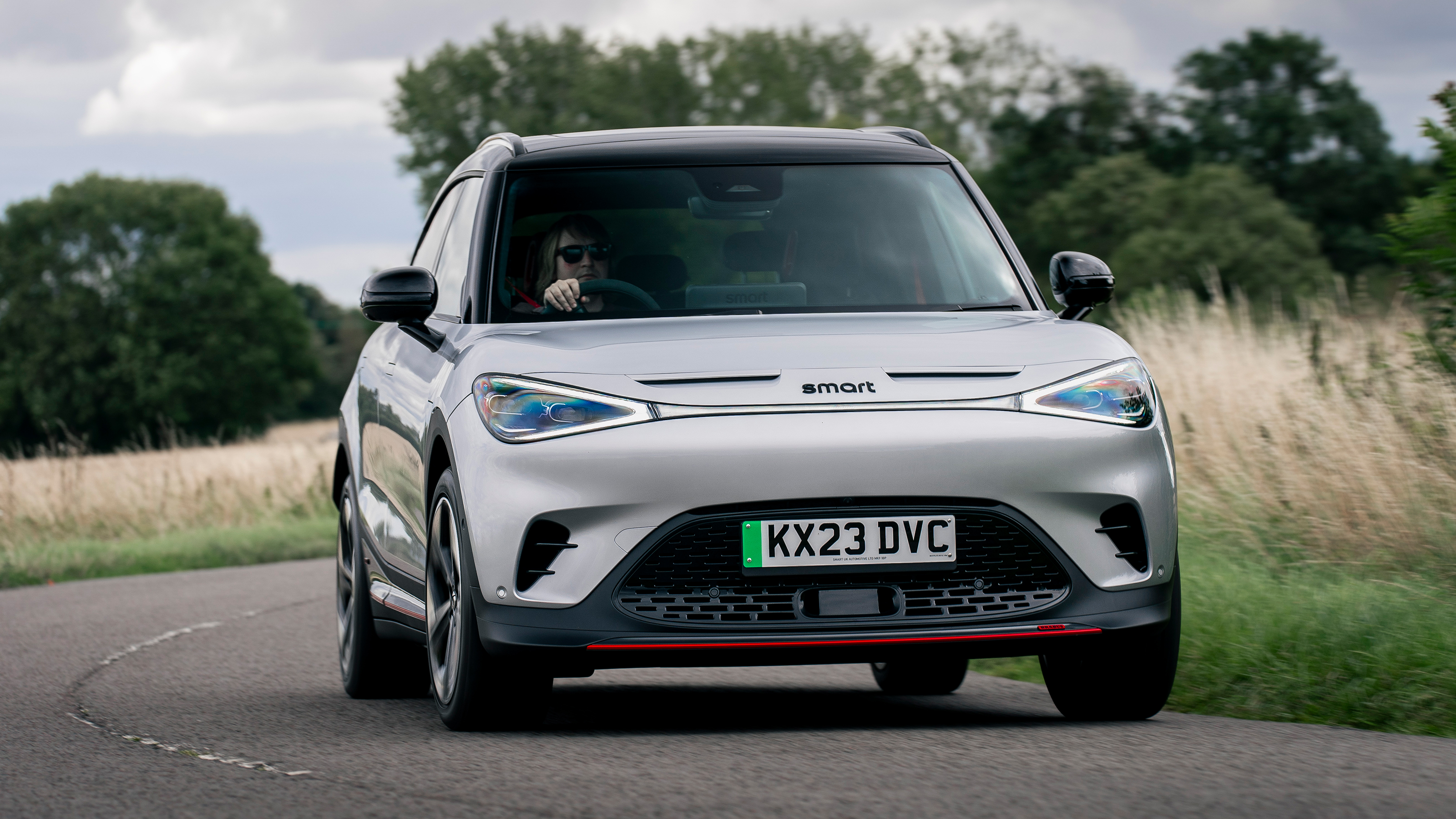 Smart #1 Brabus - front cornering