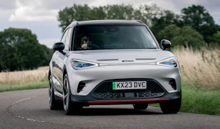 Smart #1 Brabus - front cornering