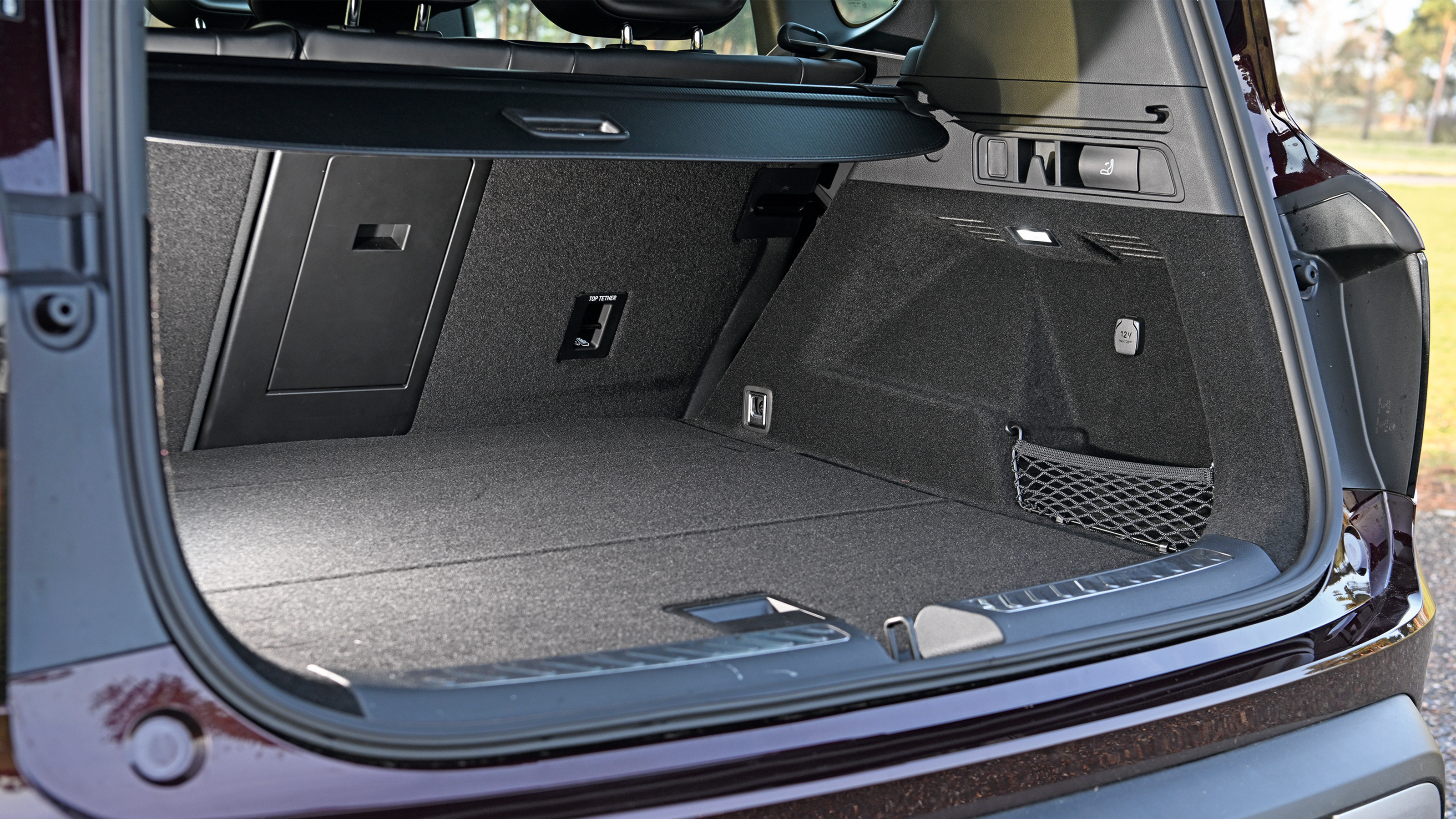 Smart #5 - boot space