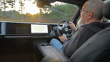Smart #5 - driving