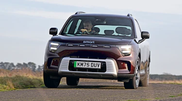 Smart #5 - front cornering