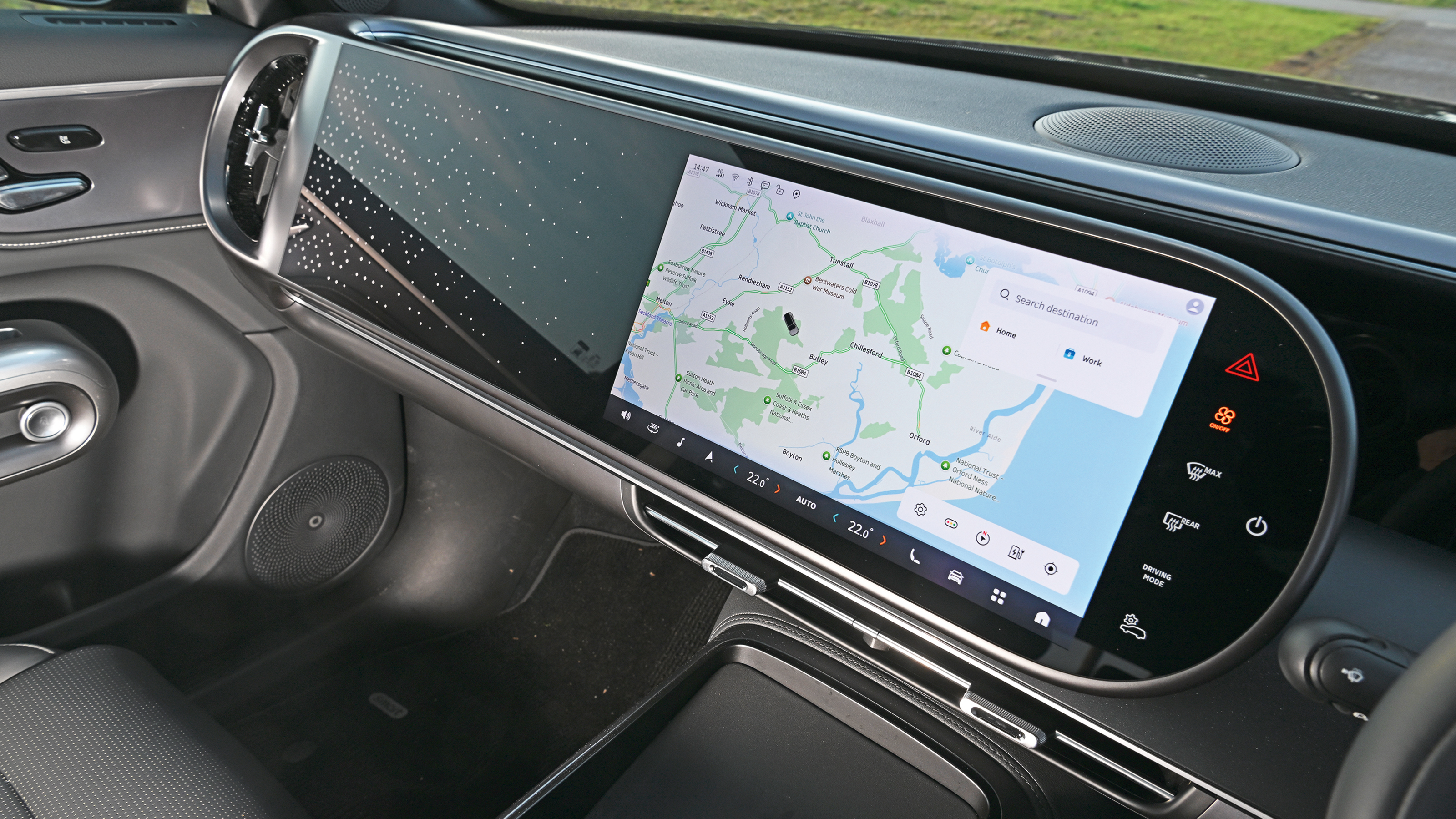 Smart #5 - infotainment
