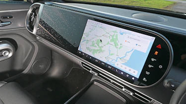 Smart #5 - infotainment