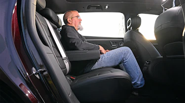 Smart #5 - rear seats