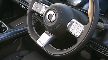 Smart #5 - steering wheel