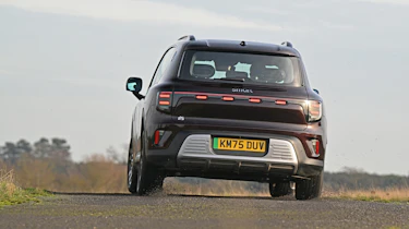 Smart #5 - rear cornering