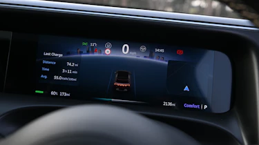 Smart #5 - digital speedo and drivers display