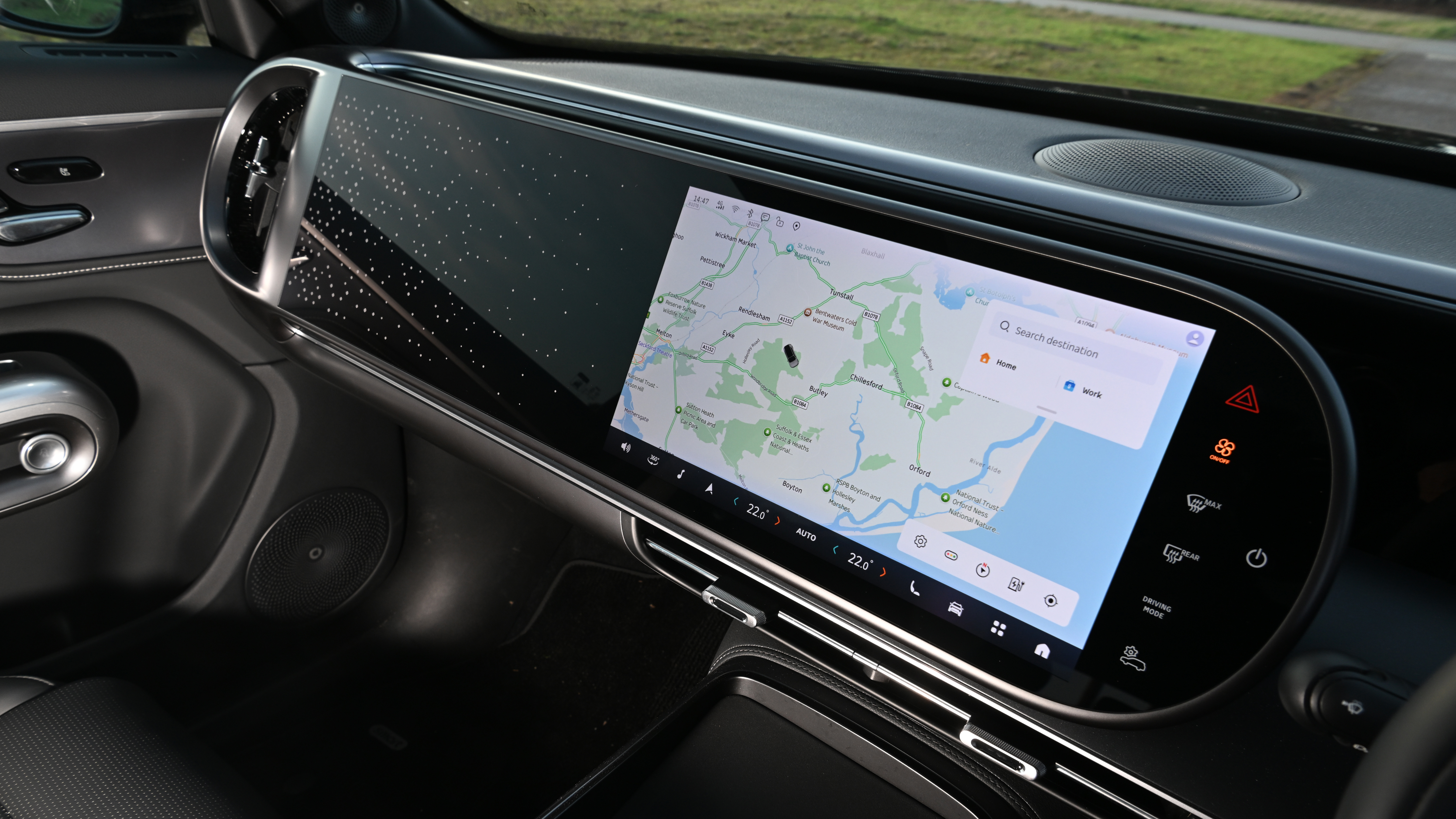 Smart #5 - dashboard
