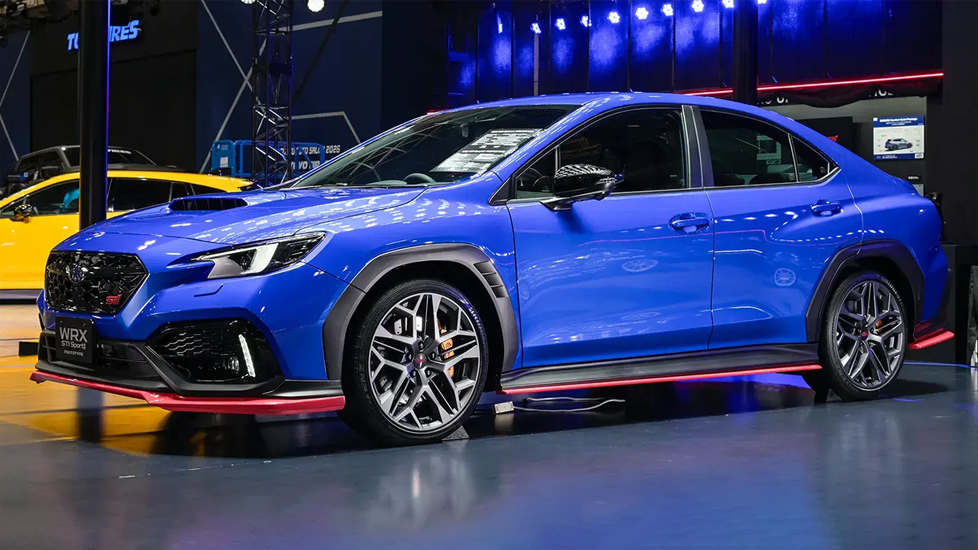 Subaru WRX STI Sport# Prototype - front