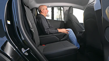 Tesla Model Y - back seats
