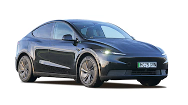 Tesla Model Y - front angled