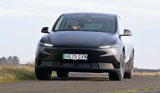 Tesla Model Y - front cornering