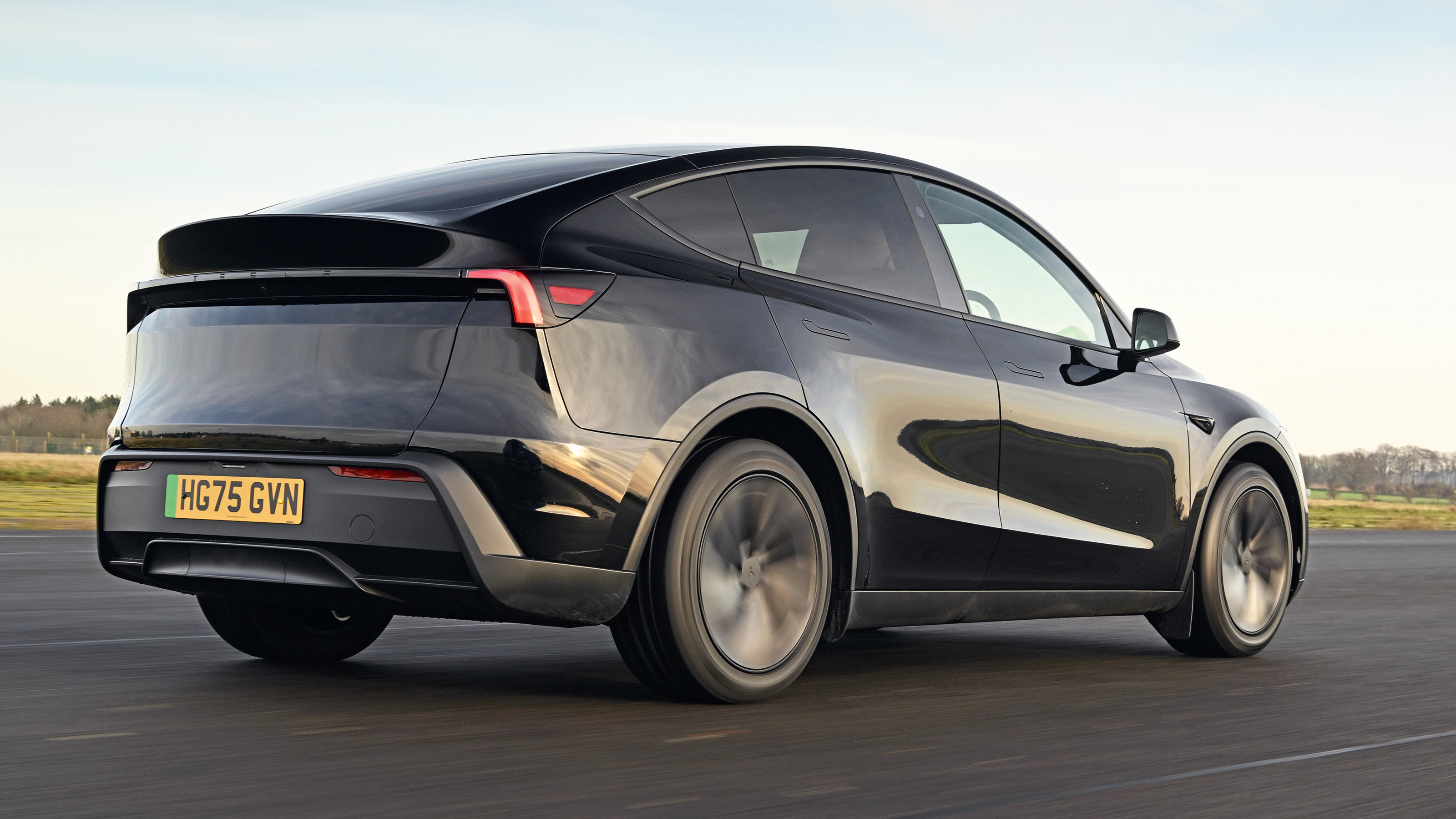 Tesla Model Y - rear 3/4