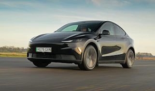 Tesla Model Y - front tracking