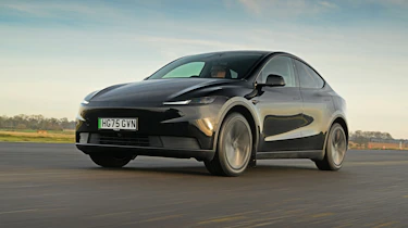 Tesla Model Y - front tracking