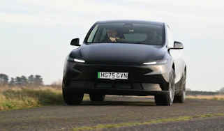 Tesla Model Y - front cornering