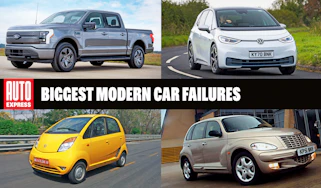 The biggest modern car failures