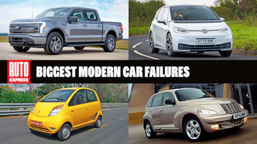 The biggest modern car failures