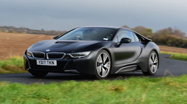 Three-car garage for £65k - BMW i8