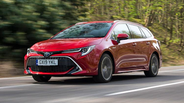 Three-car garage for £65k - Toyota Corolla Touring Sports