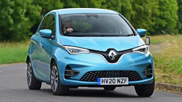Renault Zoe - front tracking
