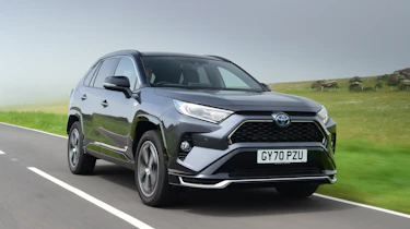 Toyota RAV4 - front tracking