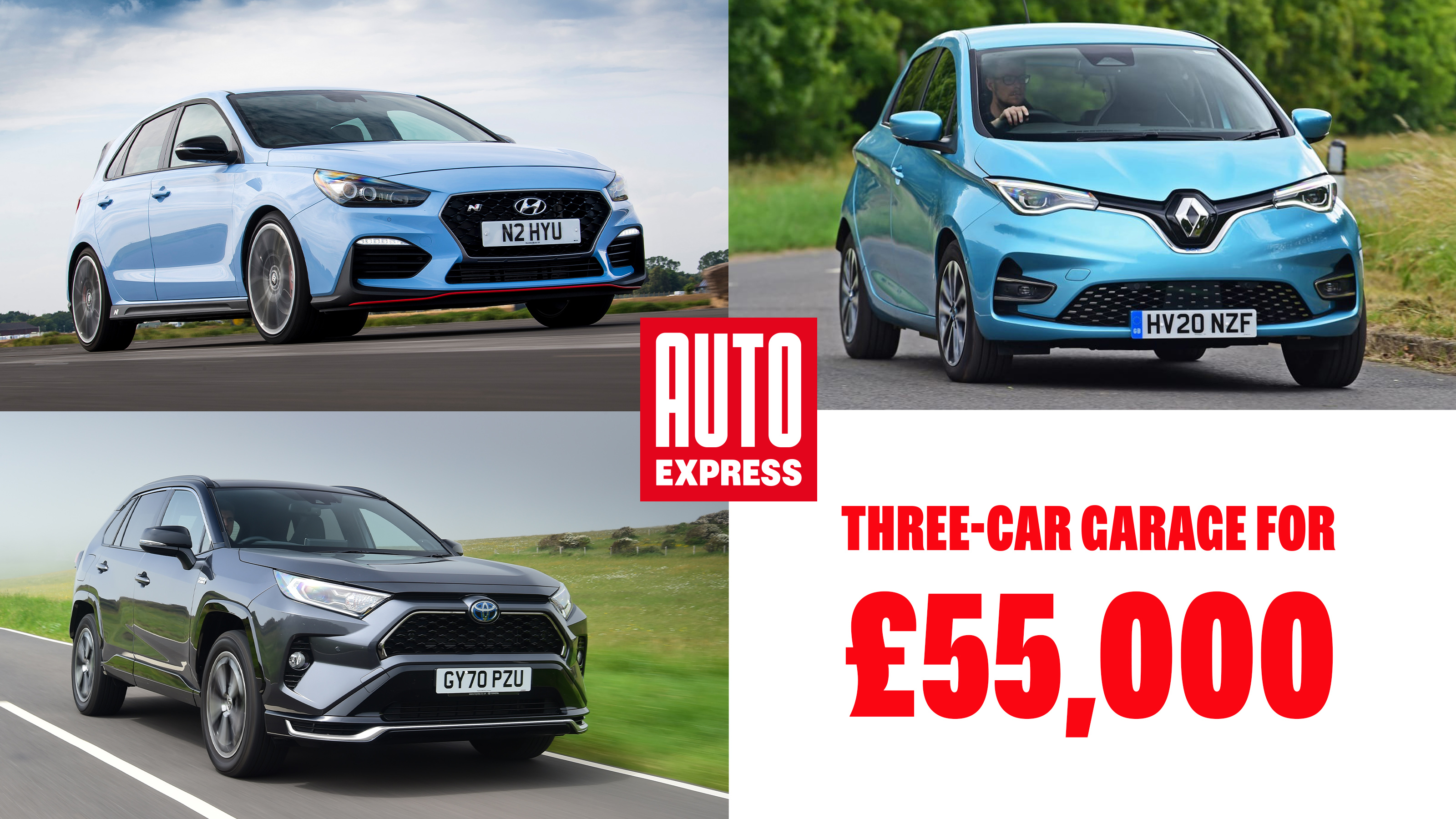 Three-car garage for £55k - header image 