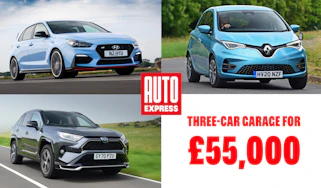 Three-car garage for £55k - header image