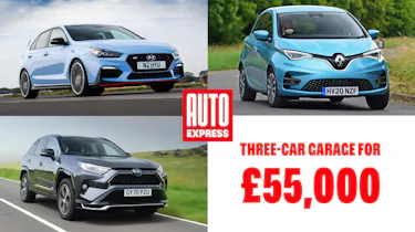 Three-car garage for £55k - header image