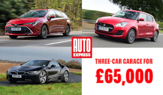 Three-car garage for £65k - header image
