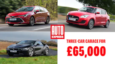 Three-car garage for £65k - header image