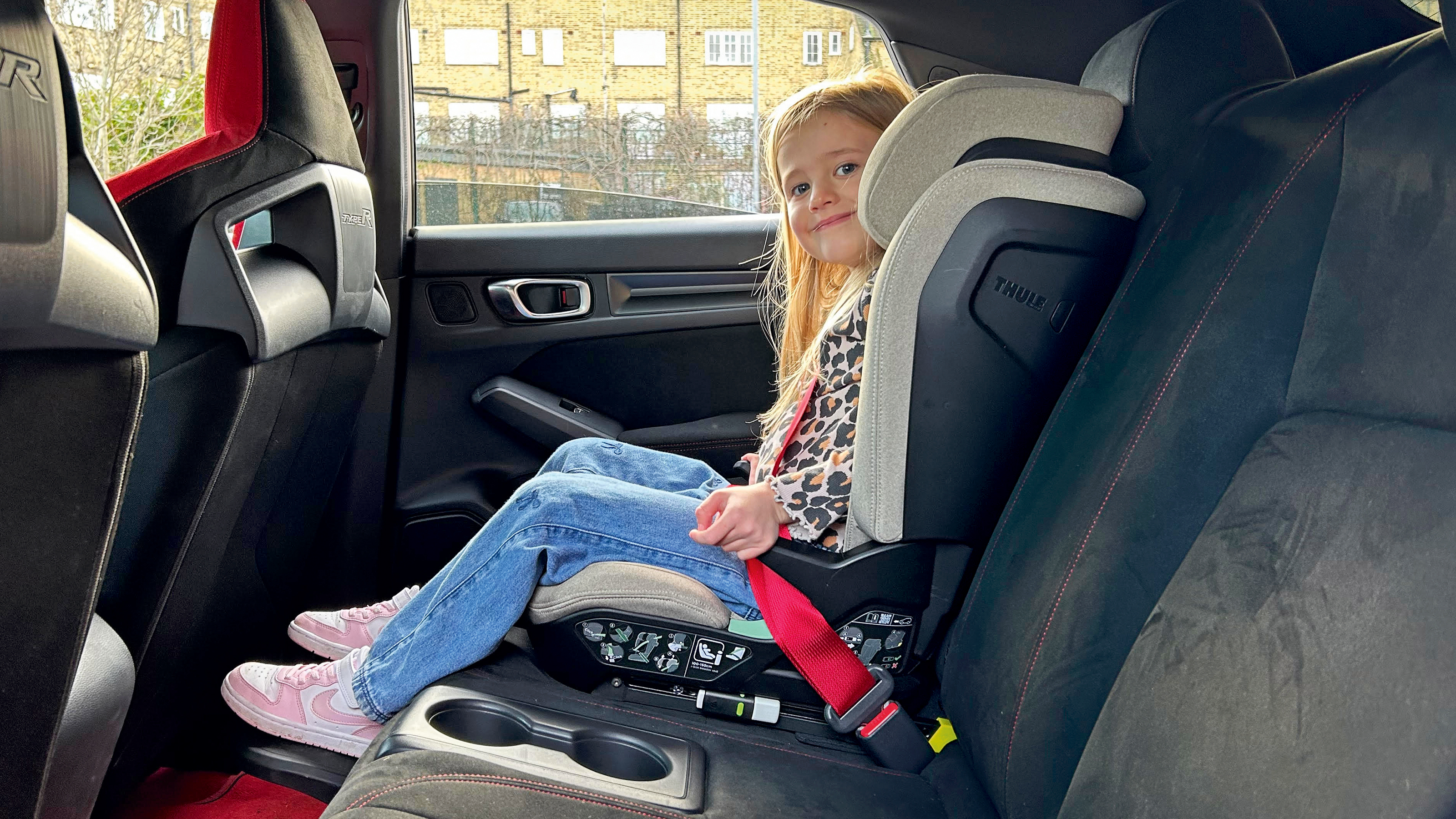 Thule Palm high-back booster seat