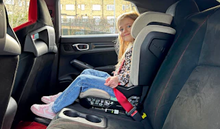 Thule Palm high-back booster seat