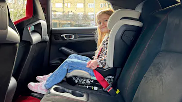 Thule Palm high-back booster seat