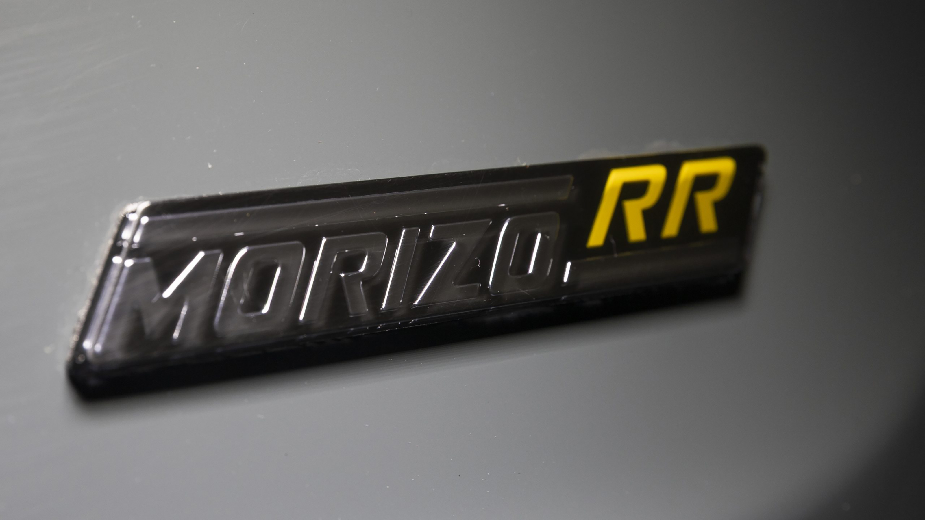 Toyota GR Yaris Morizo RR - Morizo RR badge