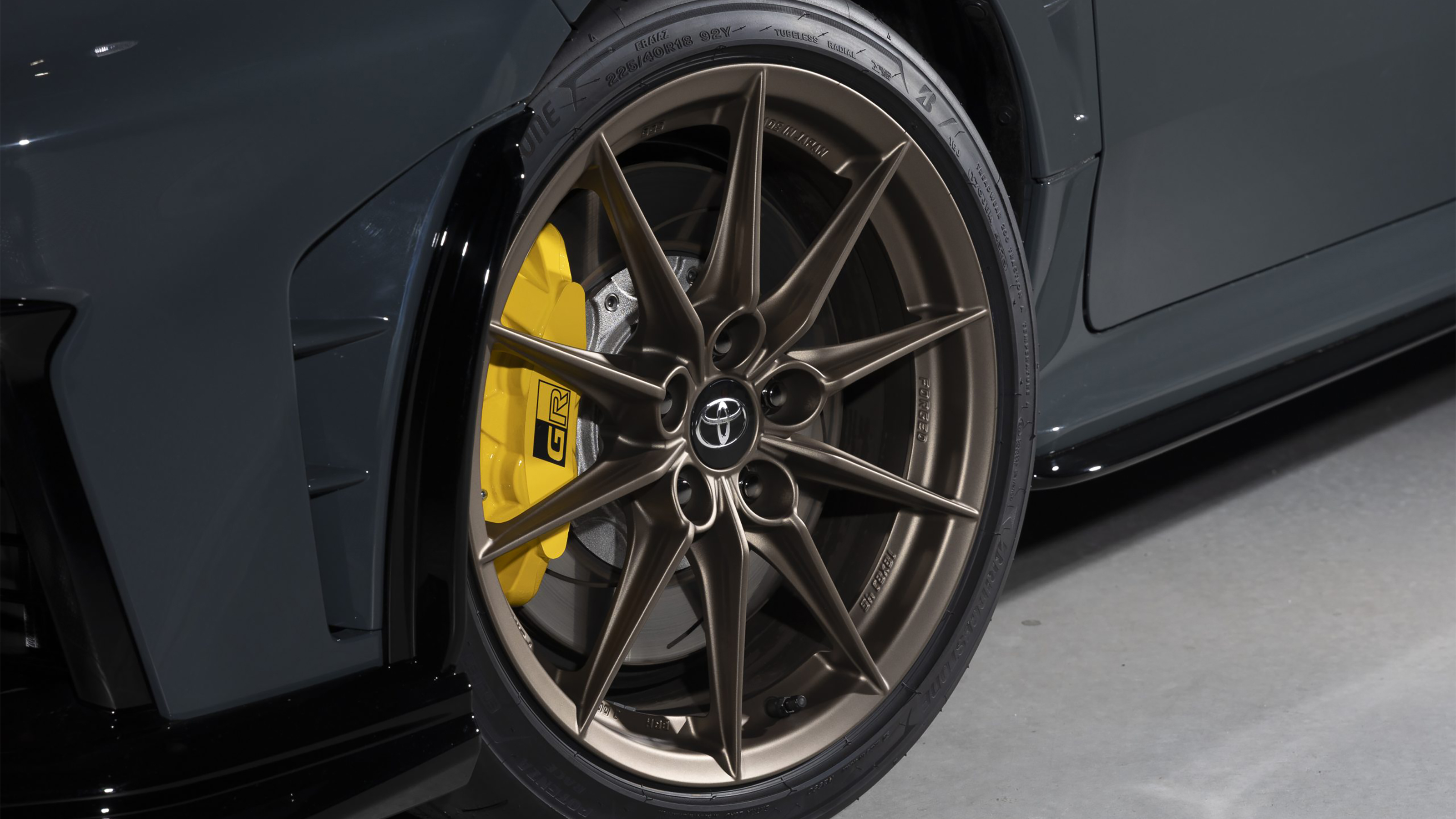Toyota GR Yaris Morizo RR - alloy wheel