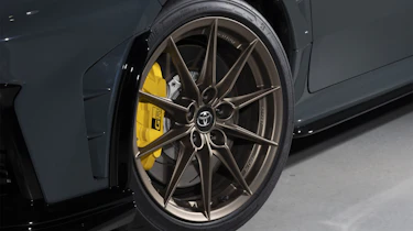 Toyota GR Yaris Morizo RR - alloy wheel