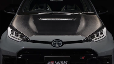 Toyota GR Yaris Morizo RR - front end