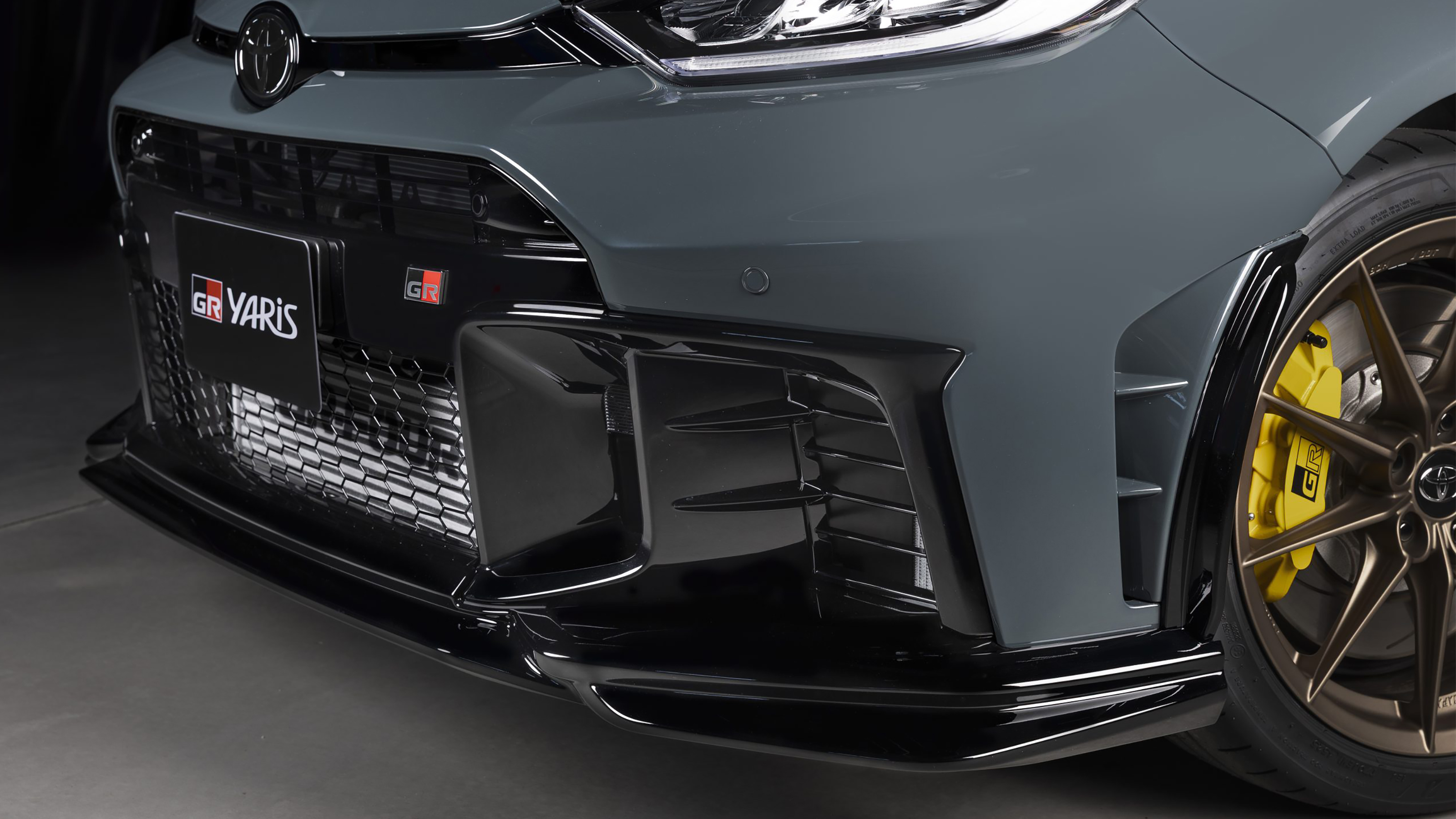 Toyota GR Yaris Morizo RR - front grill
